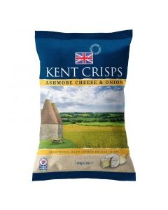 KENT CRISPS ASHMORE ONION 150g