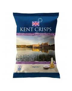 KENT CRISPS OYSTER VINEGAR 40g