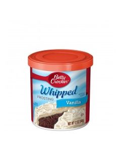 BETTY CRKR FROST WHIP VANILLA 340g