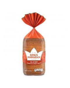 KINGS HAWAIIAN SWEET BREAD SLICED 13.5oz