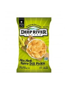 DEEP RIVER KETTLE CHIPS SPICY PICKLE 2oz