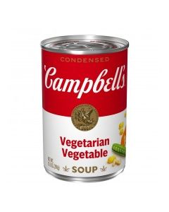 CAMPBELLS VEGETARIAN VEGETABLE 10.5oz