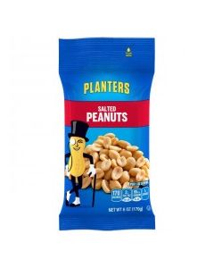 PLANTERS PEANUTS SALTED 6oz