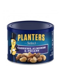 PLANTERS CASHEWS ALMONDS PECANS 8.25oz