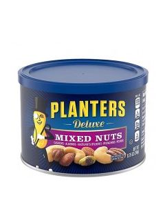 PLANTERS MIXED NUTS DELUXE 8.75oz