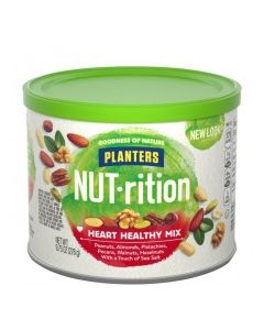 PLANTERS HEART HEALTHY MIX 9.75oz