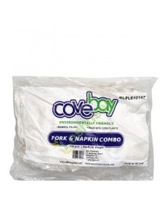 COVE BAY FORK NAPKIN COMBO 100ct