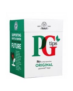 PG TIPS TEA ORIGINAL 80s