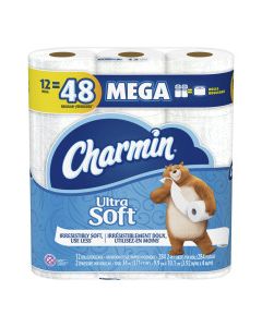 CHARMIN ULTRA SOFT MEGA 12x244s