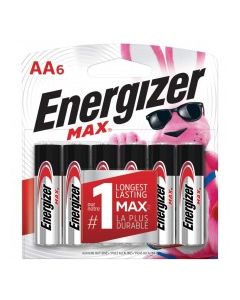 ENERGIZER MAX AA 6s