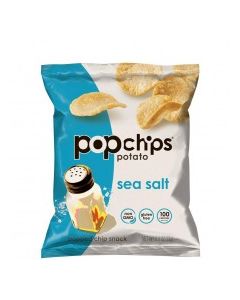 POPCHIPS SEA SALT 23g