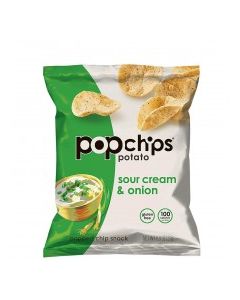 POPCHIPS SOUR CREAM ONION 23g