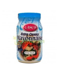 LASCO MAYONNAISE EXTRA CREAMY 473ml