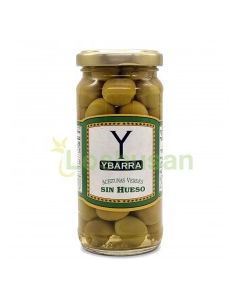 YBARRA OLIVES GREEN PITTED 240g