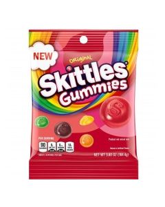 SKITTLES GUMMIES ORIGINAL 5.8oz