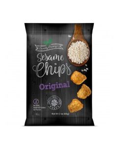 CRUNCHY CRAV SESAME CHIPS ORIGINAL 85g