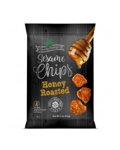 CRUNCHY CRAV SESAME CHIPS HONEY RST 85g