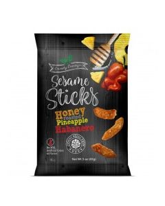 CRUNCHY CRAV SESAME CHIPS HABANERO 85g