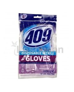 FORMULA 409 GLOVES NITRILE 8ct