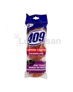 FORMULA 409 COPPER SCOUR PADS 3ct