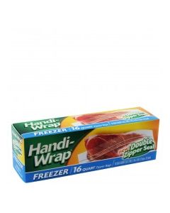 HANDI WRAP BAGS FREEZER QUART 16s
