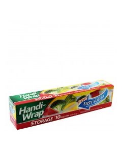 HANDI WRAP BAGS STORAGE GALLON 10s
