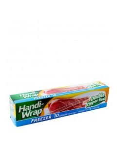 HANDI WRAP BAGS FREEZER GALLON 10s