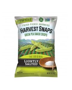 CALBEE HARVEST SNAPS LIGHTLY SALTED 2oz