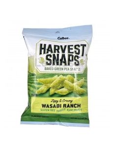 CALBEE HARVEST SNAPS WASABI RANCH 2oz
