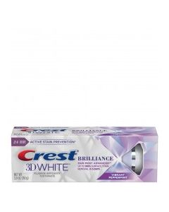 CREST T/PASTE 3D VIBRNT PEPPERMINT 3.9oz