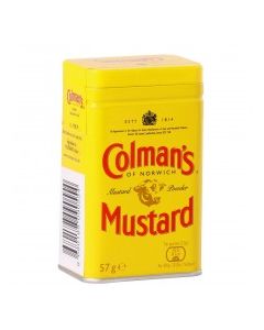 COLMANS ENG MUSTARD POWDER 57g