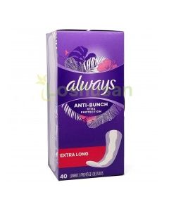 ALWAYS DAILY LINERS EXTRA LONG 40s