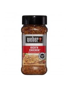WEBER SEASONING KICKN CHICKEN 7.25oz