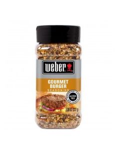 WEBER SEASONING GOURMET BURGER 8oz