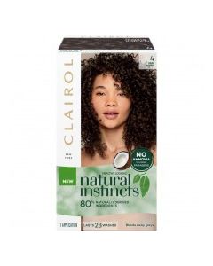 CLAIROL NAT INST 4 DARK BROWN