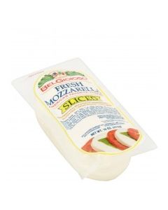 BELGIOIOSO MOZZARELLA SLICED 8oz