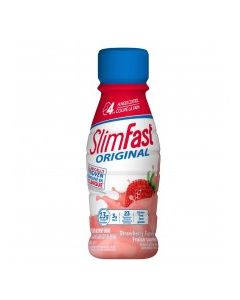 SLIM FAST ORIGINAL STRAWBERRIES 11oz