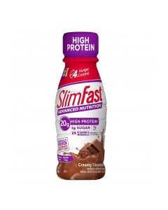 SLIM FAST NUTRITION  CREAMY CHOC 11oz