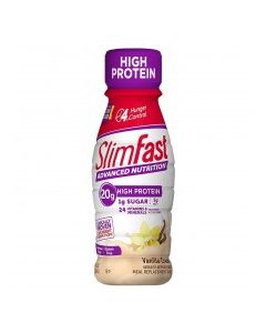 SLIM FAST NUTRITION VANILLA CREAM 11oz