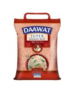DAAWAT BASMATI RICE SUPER BAG 5kg