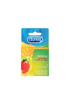 DUREX TROPICAL 3s