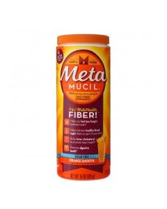 METAMUCIL ORANGE SUGAR FREE 15oz