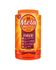 METAMUCIL ORANGE 48.2oz