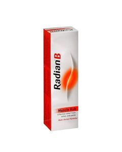 RADIAN B MUSCLE RUB 40g