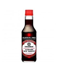 KIKKOMAN SOY SAUCE TAMARI 10oz