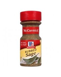 McCORMICK RUBBED SAGE 14g