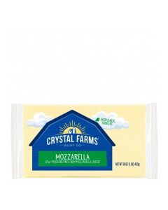 CRYSTAL FARMS MOZZARELLA BLK 16oz