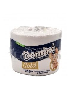 DOMINO TOILET TISSUE GOLD 1s