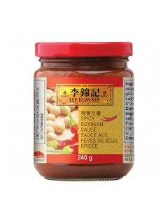 LEE KUM KEE SOYBEAN SAUCE SPICY 240g