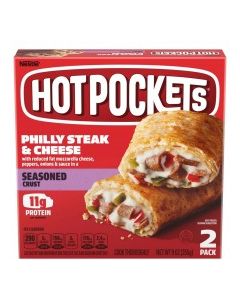 HOT POCKET PHILLY STEAK CHEESE 9oz